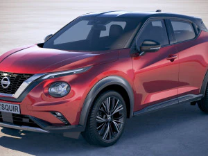 Ниссан Джук 2020 3D Модель