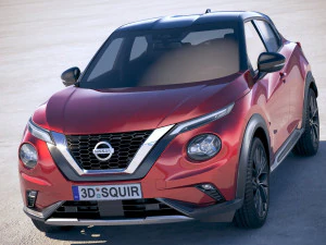 Nissan Juke 2020 3D Model