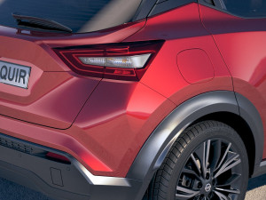 Nissan Juke 2020 Modello 3D