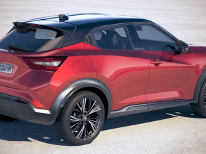 Nissan Juke 2020 Modello 3D