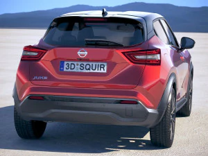 Nissan Juke 2020 3D Model