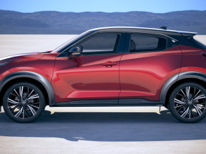 Nissan Juke 2020 Modello 3D