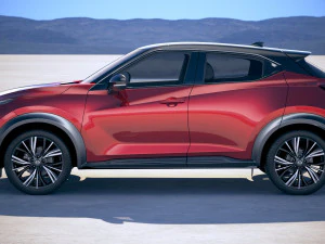 Nissan Juke 2020 3D Model