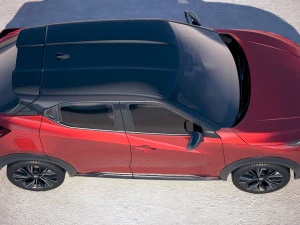 Nissan Juke 2020 3D Model
