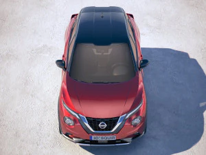 Nissan Juke 2020 3D Model