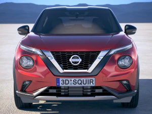 Nissan Juke 2020 3D Model