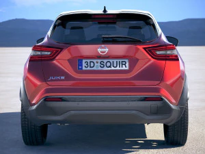 Nissan Juke 2020 3D Model