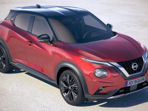 Nissan Juke 2020 Modello 3D