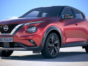 Nissan Juke 2020 3D Model