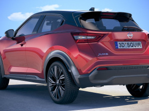 Nissan Juke 2020 Modello 3D