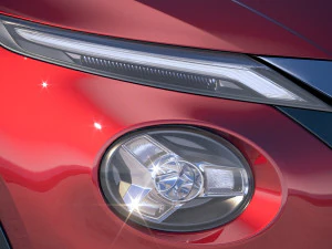 Nissan Juke 2020 3D Model