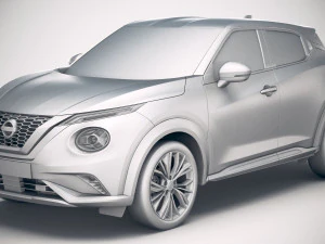 Nissan Juke 2020 3D Model