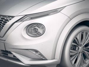 Nissan Juke 2020 Modello 3D