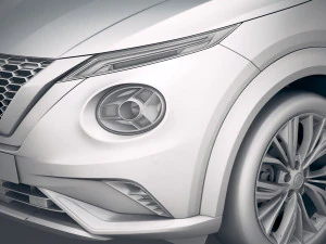Nissan Juke 2020 3D Model