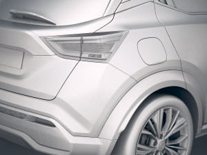 Nissan Juke 2020 Modello 3D