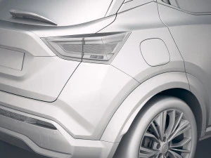 Nissan Juke 2020 3D Model