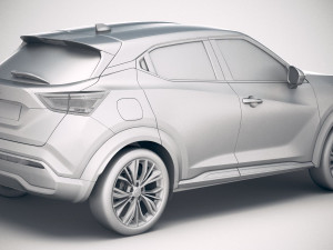 Nissan Juke 2020 Modello 3D
