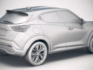 Nissan Juke 2020 3D Model