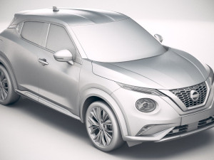 Nissan Juke 2020 Modello 3D