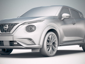 Nissan Juke 2020 Modello 3D