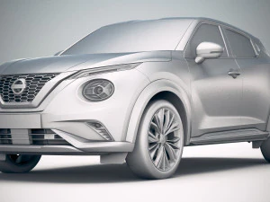 Nissan Juke 2020 3D Model