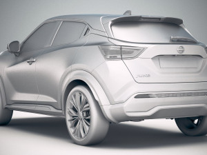 Nissan Juke 2020 Modello 3D