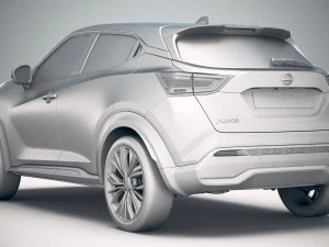 Nissan Juke 2020 3D Model