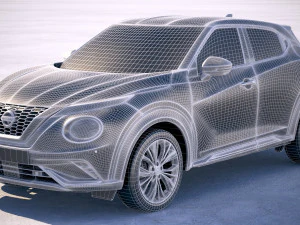 Nissan Juke 2020 3D Model