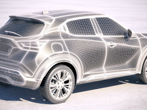 Nissan Juke 2020 Modello 3D