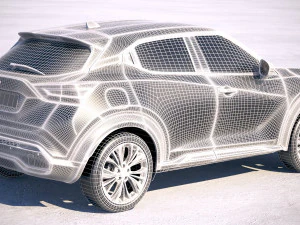 Nissan Juke 2020 3D Model