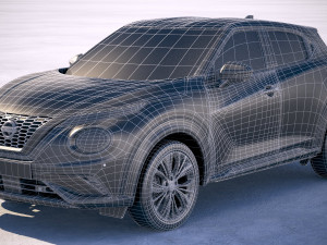 Nissan Juke 2020 Modello 3D