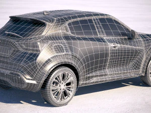 Nissan Juke 2020 3D Model
