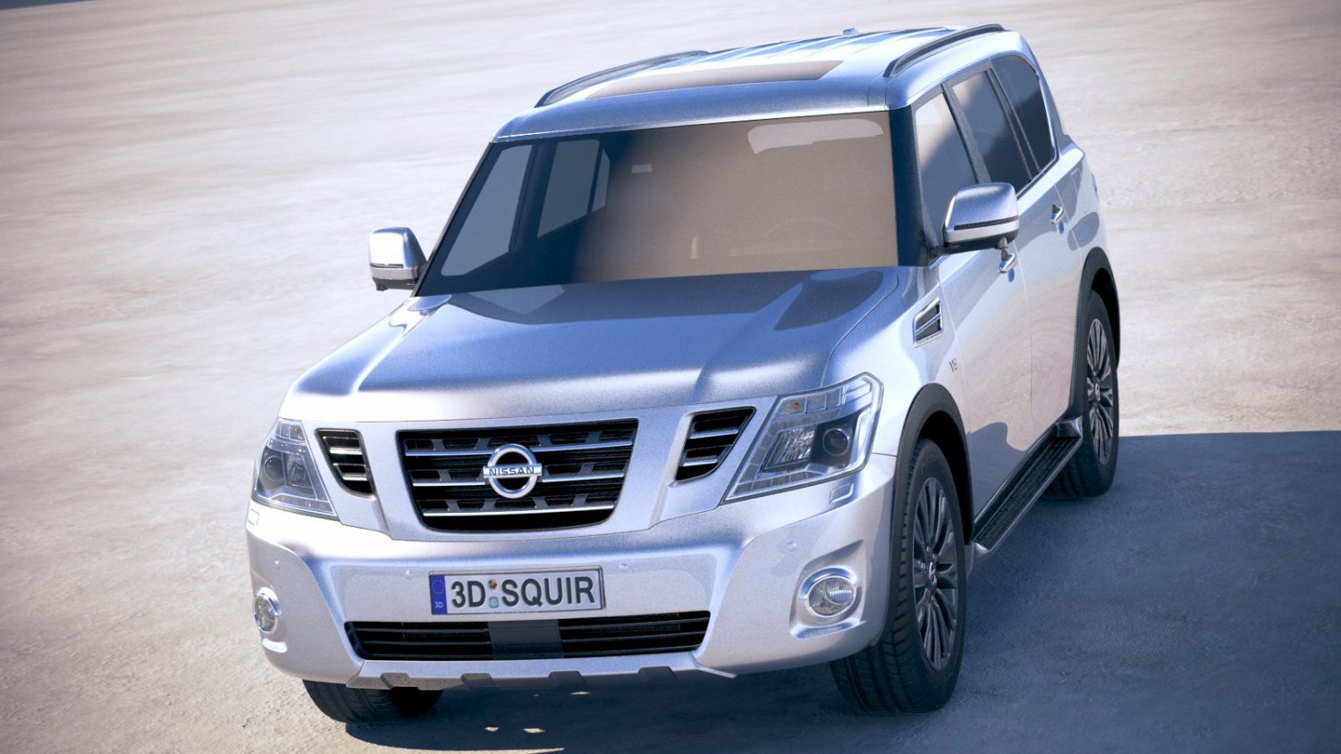 Nissan Patrol 2019