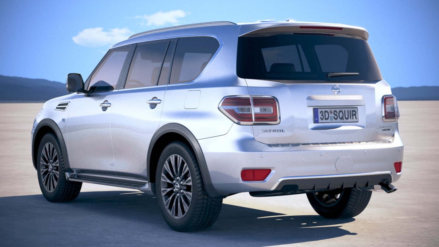 Nissan Patrol 2019