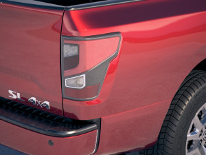 Nissan Titan 2020 3D Model