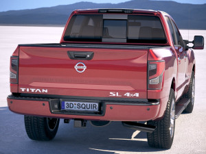 Nissan Titan 2020 3D Model