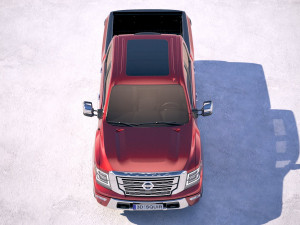 Nissan Titan 2020 3D Model
