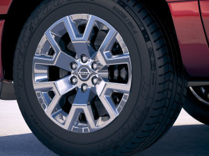 Nissan Titan 2020 3D Model