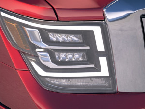 Nissan Titan 2020 3D Model