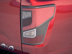 Nissan Titan 2020 3D Model