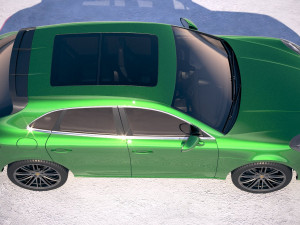 Porsche Macan Turbo 2019 Modello 3D