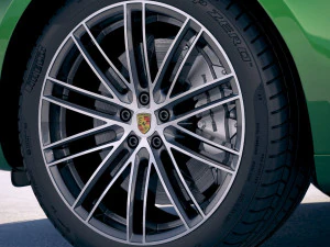 Porsche Macan Turbo 2019 3D Model