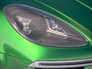 Porsche Macan Turbo 2019 Modello 3D