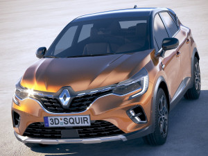 Renalut Captur 2020 3D Model