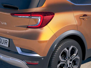 Renalut Captur 2020 3D Model