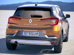 Renalut Captur 2020 3D Model