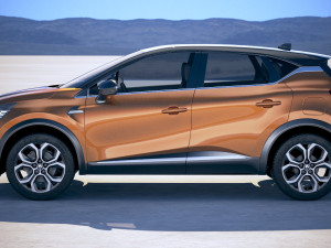 Renalut Captur 2020 3D Model