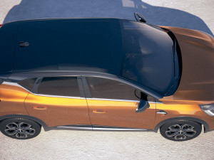 Renalut Captur 2020 3D Model