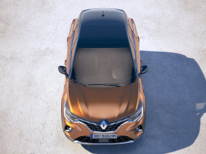 Renalut Captur 2020 3D Model