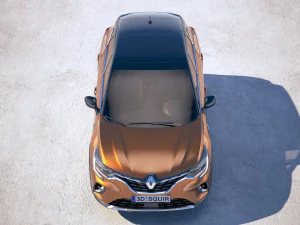 Renalut Captur 2020 3D Model